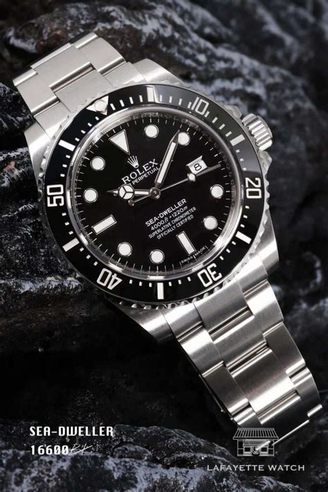 rolex sea dweller 116600 for sale|rolex sea dweller price guide.